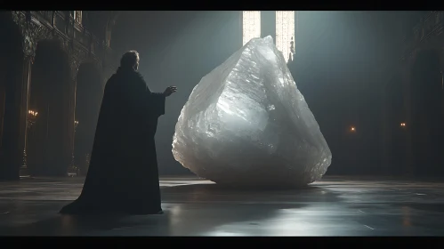 Grand Hall Crystal: A Mystic Encounter