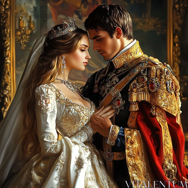 Royal Wedding: A Portrait of Love