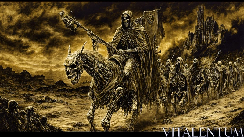 Undead Army Sepia