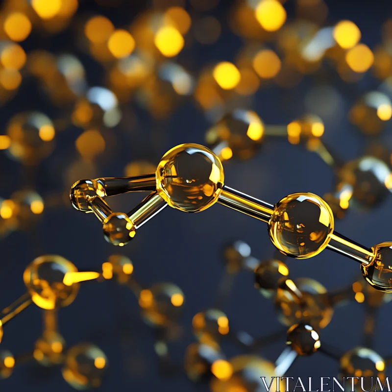 Abstract Golden Spheres and Rods