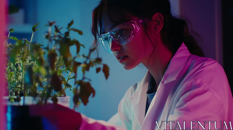 Plant Research in Modern Laboratory
