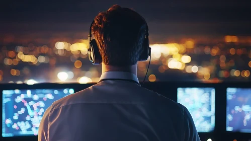 City Lights and Data Streams
