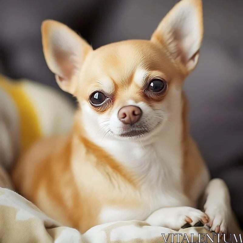 Adorable Chihuahua Portrait