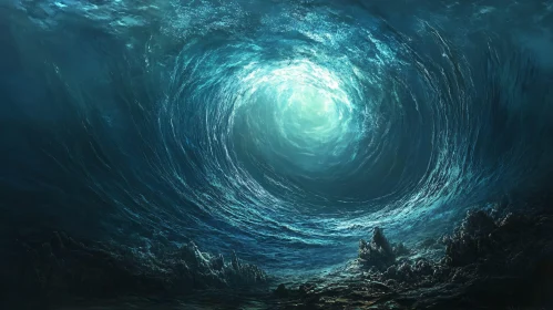 Underwater Vortex: A Sea of Mystery