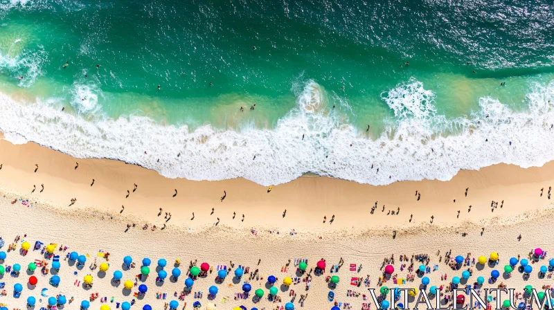 Coastal Beach with Turquoise Water