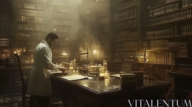 Researcher at Work