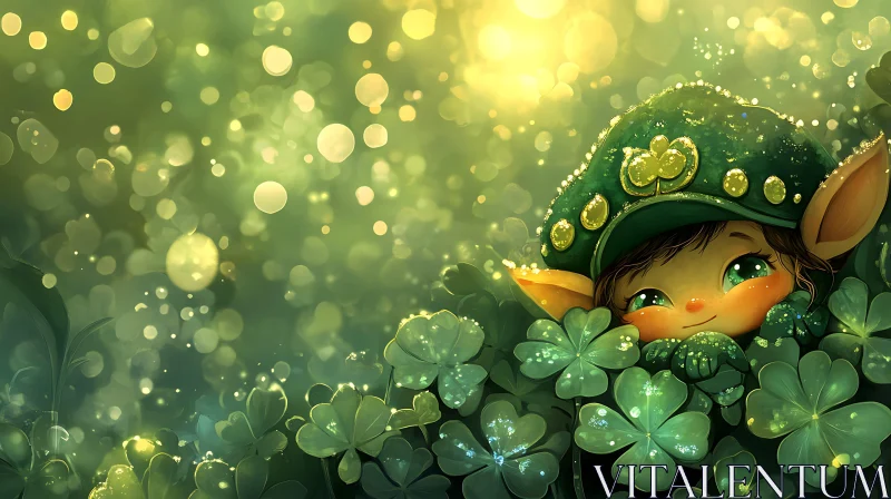 Lucky Leprechaun Portrait