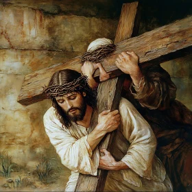 Sorrowful Journey: Jesus and the Cross