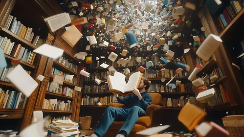 Library Dream: A Reader's Paradise