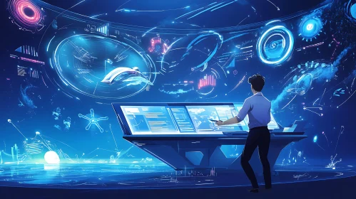 Advanced Data Visualization, Immersive Tech