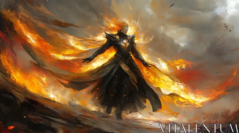 Blazing Character Art