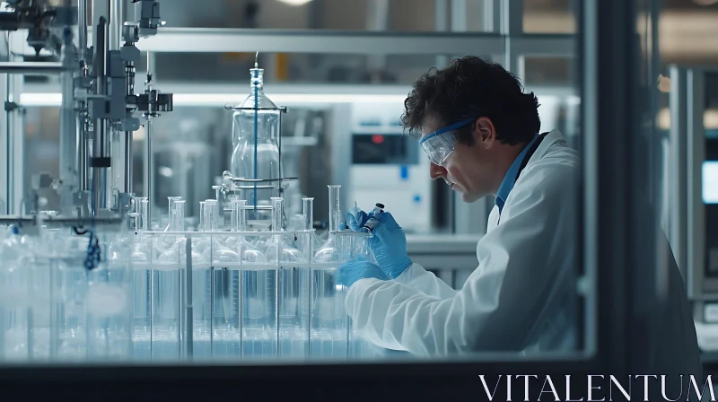 Scientific Research in Laboratory Setting