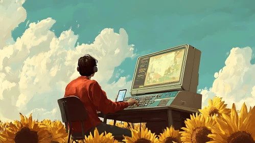 Sunflower Field Coder