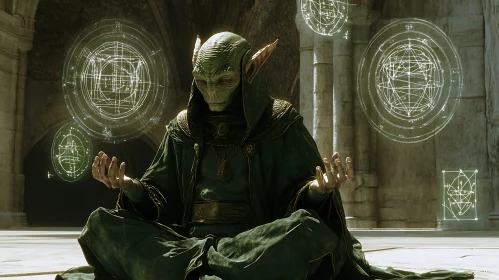 Alien Meditative State
