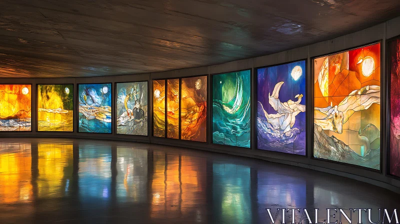 Spectrum of Light Stained Glass Art