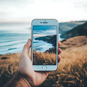 Coastal Beauty Through Mobile Lens