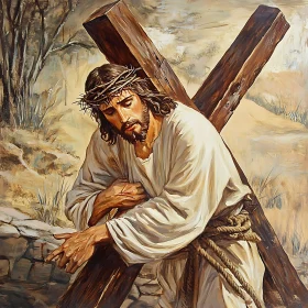 Sorrowful Journey: Jesus and the Cross