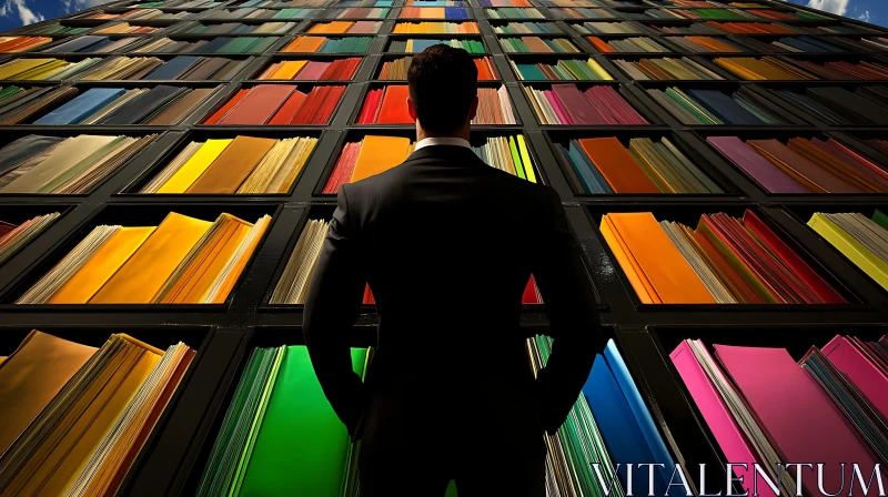 Information Overload: A Man Before Data