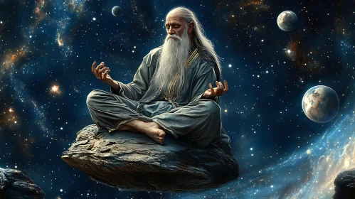 Zen Meditation in the Cosmos