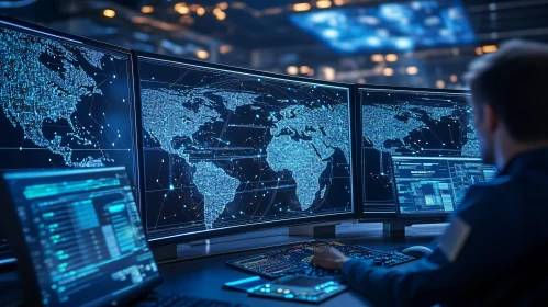 Data Visualization on Multiple Screens