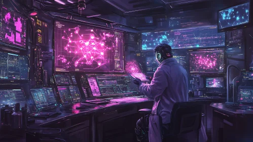 Future Tech: Data Analysis Station