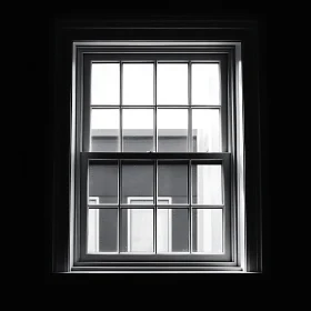 Monochromatic Window with Geometric Divisions