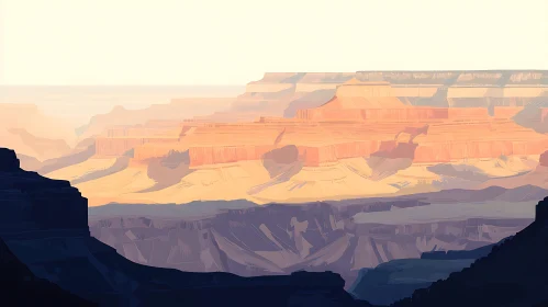 Canyon at Dusk