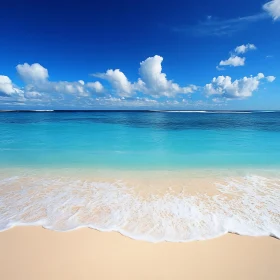 Turquoise Water and Blue Sky