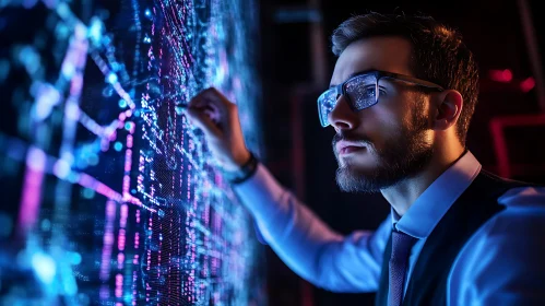 Data Analysis with Virtual Reality