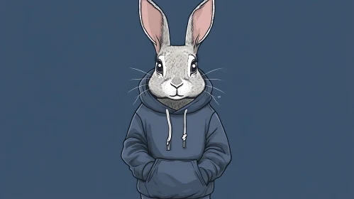 Hoodie Bunny