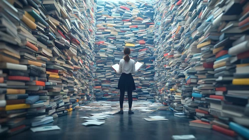 Infinite Archive of Literary Wisdom