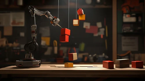Automated Assembly with Robotic Precision