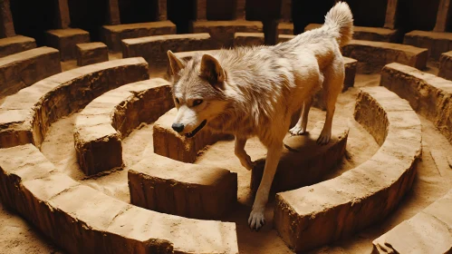 Labyrinth Wolf: Navigating the Unknown