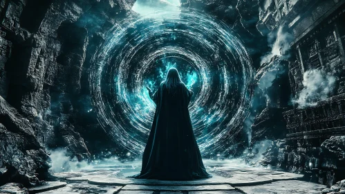 Mystic Portal Guardian Artwork