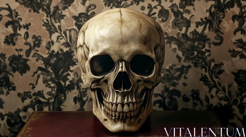 AI ART Anatomical Skull Art