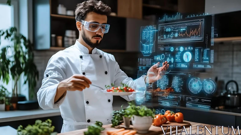 AI ART High-Tech Culinary Experience