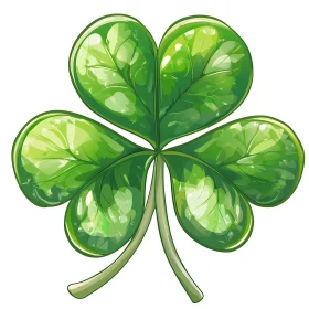 Four-Leaf Clover: Emblem of Irish Luck