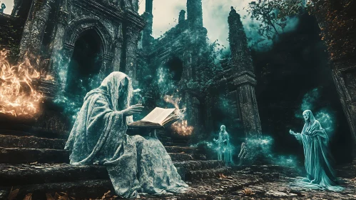 Ancient Magic in Ruins