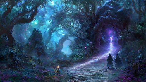 Mystical Forest Journey