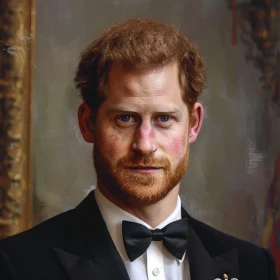 Stunning Realism Portrait of Prince Harry