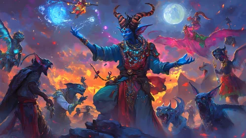 Enchanted Demon: A Realm of Fantasy