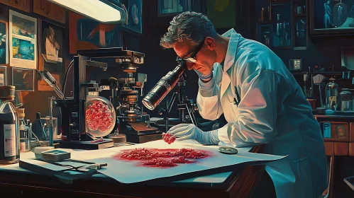 Microscopic Examination in the Laboratory