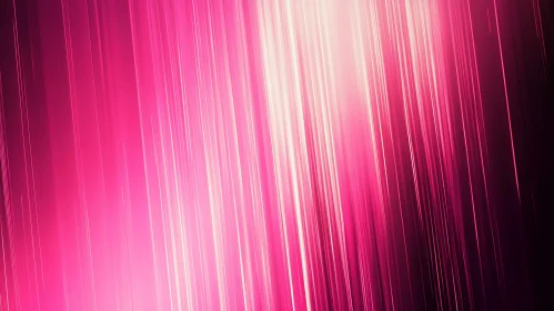 Vertical Pink Lines Abstract