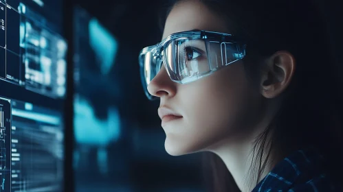 Data Analysis with VR Glasses