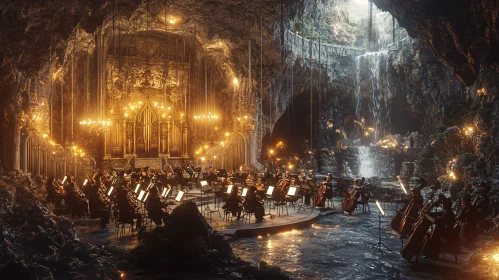 Symphony in a Majestic Cave