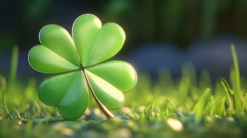 Four-Leaf Clover: A Symbol of Luck