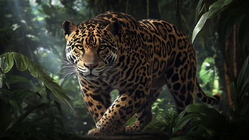 Jaguar in the Jungle