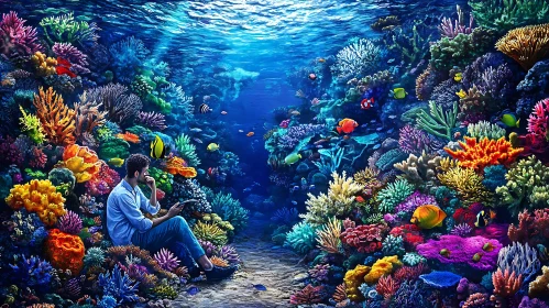 Coral Dreams: A Moment of Reflection