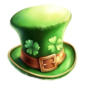 Green St. Patrick's Day Hat