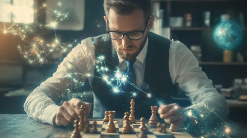 Chess Master with Cosmic Vision